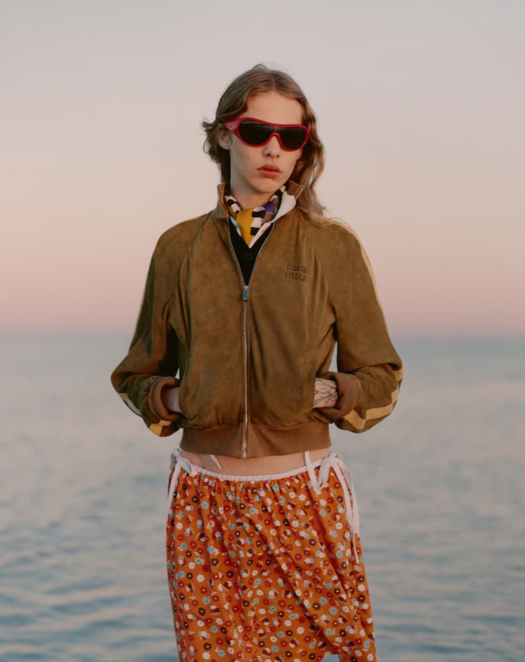 Rectangle Acetate Sunglasses alternate view