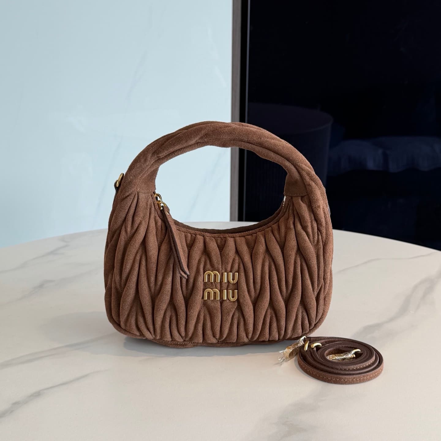 Wander Matelasse Hobo Bag