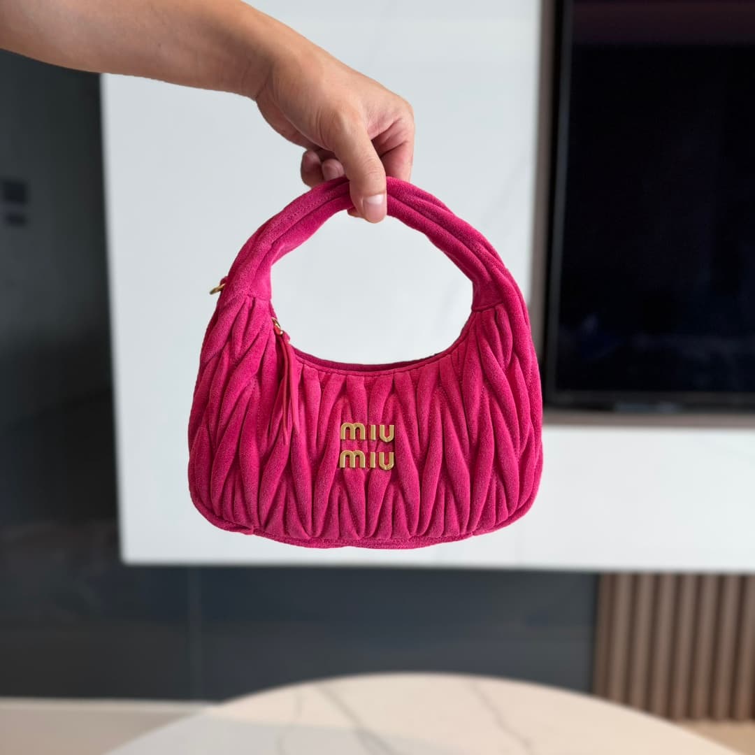 Wander Matelasse Hobo Bag