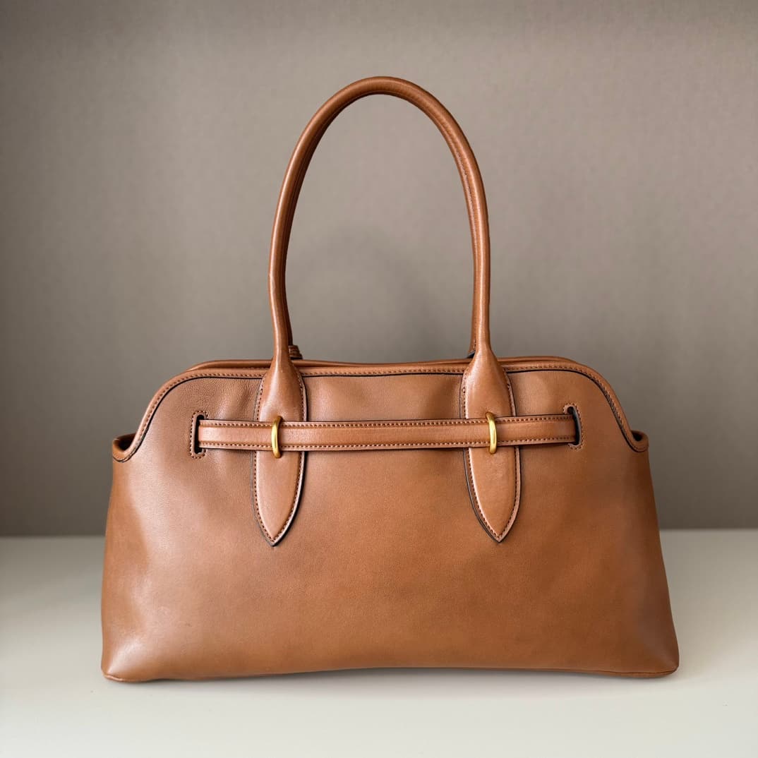 Aventure nappa leather bag alternate view